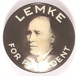  Lemke for President 1936 Celluloid