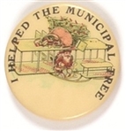 Santa Claus I Helped the Municipal Tree