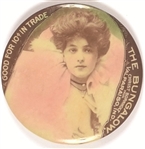 The Bungalow Indiana Advertising Mirror, Evelyn Nesbit
