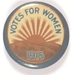 Votes for Women 1915 Rising Sun