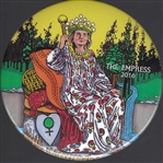 Hillary Clinton Tarot Card the Empress