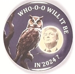 Trump Wise Old Owl