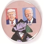 Count Von Count 2020 Trump and Biden