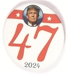 Donald Trump No. 47