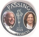 Biden, Harris Passing the Torch