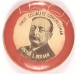 Socialist Victor Berger, Wisconsin
