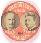 Debs, Seidel Socialist Jugate