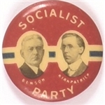 Benson, Kirkpatrick Socialist Jugate