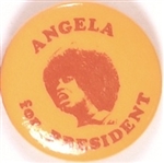 Angela Davis for President