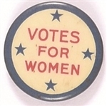Votes for Women RWB Celluloid