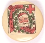 Santa Claus Red Cross World War I Pin