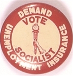 Socialist Demand Unemployment Insurance