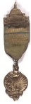 Prohibition Party 1912 Delegate Badge