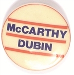 McCarthy and Dubin Rare New York Coattail
