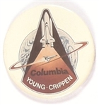 Columbia First Mission Pin