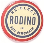 Re-Elect Rodino New Jersey Celluloid
