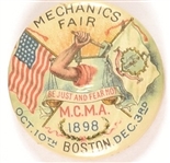 Boston Mechanics Fair, 1898