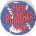 Chicago Cubs Bleacher Bum