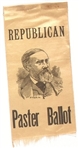 Harrison Republican Paster Ballot
