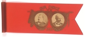 Cleveland, Stevenson Celluloid Ribbon