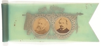 Harrison, Reid Celluloid Ribbon