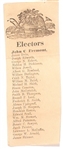 Fremont Pennsylvania Ballot