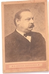 Grover Cleveland Cabinet Card