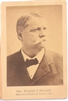 Winfield Scott Hancock Cabinet Card
