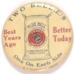 Blue Bell Flour Mirror
