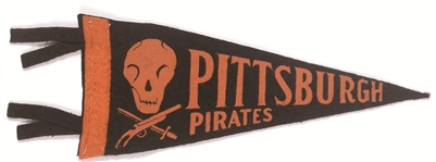 Pirates Early Cloth Pennant