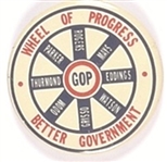 Thurmond, South Carolina Wheel of Progress