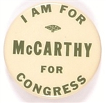 I am for McCarthy for Congress, Minnesota