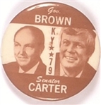 Brown and Carter, Kentucky 1979