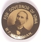 Harriman for Governor of Iowa