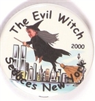 Hillary Clinton the Evil Witch