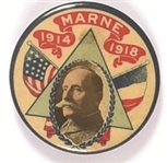 General Foch, the  Marne