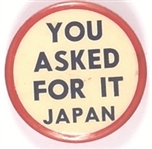 You Asked for It Japan