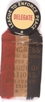 League of Nations Delegate Badge