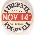 Liberate Yourself the Resistance