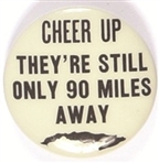 Cuba Cheer Up 90 Miles Away