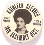 Kathleen Cleaver Black Panther for 18th Assembly District