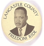 King Lancaster County Freedom Ride