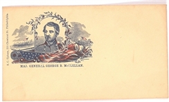 McClellan Civil War Cover