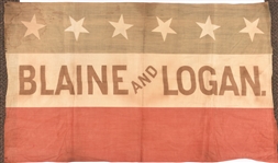 Blaine-Logan Campaign Flag