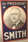 Giant Al Smith for President Banner