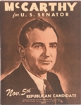 Joe McCarthy for US Senator