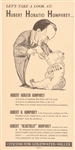 Goldwater Anti Humphrey China Poster