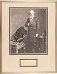 Rutherford B. Hayes Autograph With Photo
