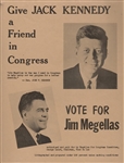 Kennedy, Megellas Give Jack a Friend in Congress