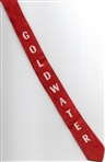 Barry Goldwater Conservative Tie